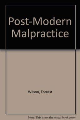 Post-Modern Malpractice 9780931228070