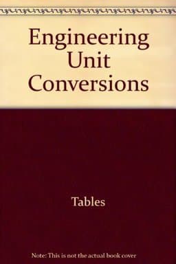Engineering Unit Conversions 9780932276896