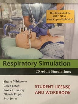 Respiratory Simulation 9780932887504