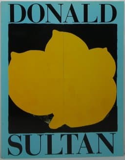 Donald Sultan 9780933856264