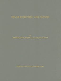 Solar Radiation and Clouds 9780933876491