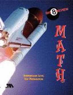 Math Big 8 Review 9780935487770