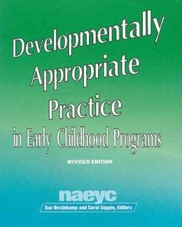 Developmentally Appropriate Practice in Early Childhood Programs 9780935989793