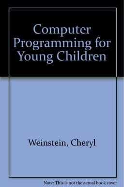 Computer Programming for Young Children 9780936386218