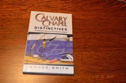 Calvary Chapel Distinctives 9780936728803