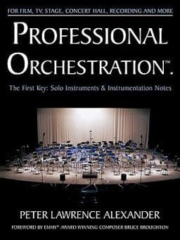 Professional Orchestration 9780939067701