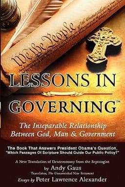 Lessons in Governing 9780939067763