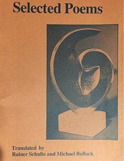 Selected Poems 9780939378029