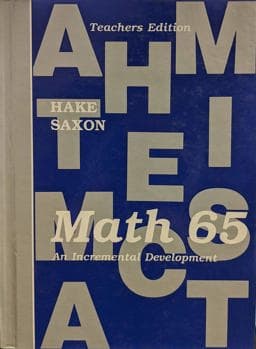 Math 65, Grades 4-8 9780939798193