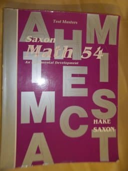 Math 54 9780939798230