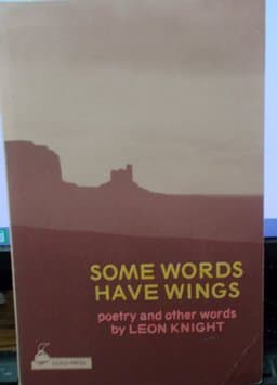 Some Words Have Wings 9780940248243