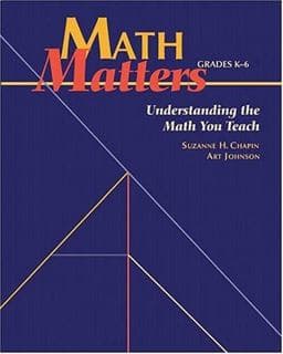 Math Matters 9780941355261