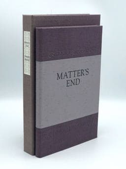 Matter's End 9780941826204