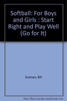 Softball 9780942545913