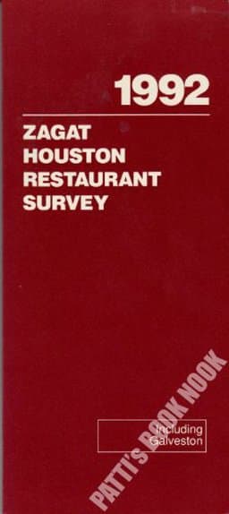 Zagat, 1989 9780943421162