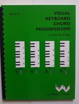 Visual Keyboard Chord Progressions 9780943894102