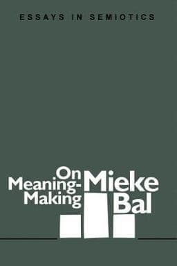 On Meaning-Making 9780944344392