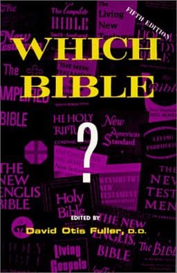Which Bible? 9780944355244