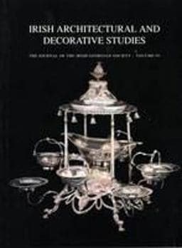 Irish Architectural and Decorative Studies 9780946846726