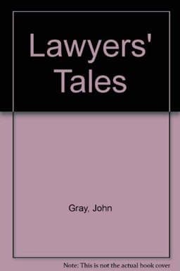Lawyers' Tales 9780954887896