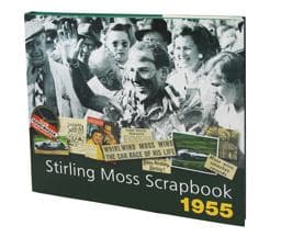 Stirling Moss Scrapbook 1955 9780955006807