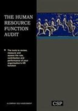 The Human Resource Function Audit 9780955970771