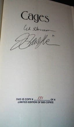 Cages 9780963136763