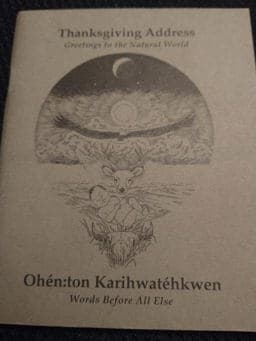 Thanksgiving Address 9780964321403