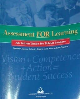 Assessment for Learning 9780965510141