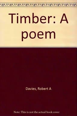 Timber 9780971494503