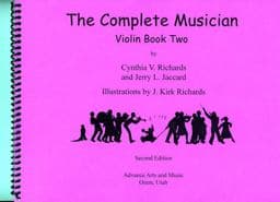 The Complete Musician, Violin Book Two 9780972939652