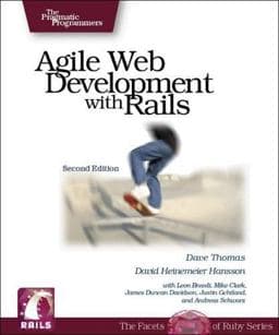 Agile Web Development with Rails 9780977616633