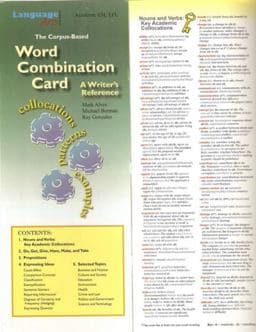 Word Combination Card 9780979169984