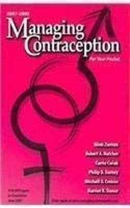 Managing Contraception (2007-2009) Pocket Guide 9780979439506