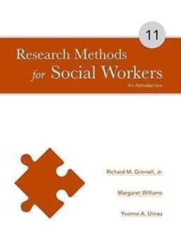 Research Methods for Social Workers 9780981510071