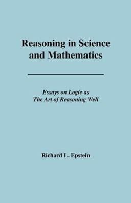 Reasoning in Science and Mathematics 9780983452126