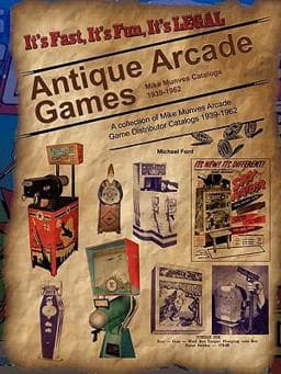 Antique Arcade Games 9780984158430