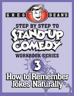 Step by Step to Stand-Up Comedy - Workbook Series 9780989735124