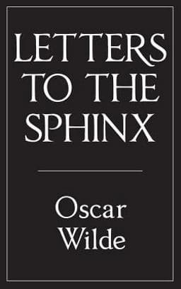 Letters to the Sphinx 9780994430601