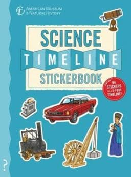 The Science Timeline Stickerbook 9780995576674