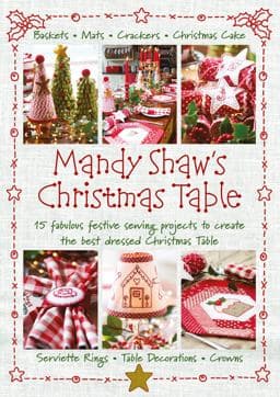 Mandy Shaw's Christmas Table 9780995750968