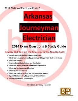 Arkansas 2014 Journeyman Electrician Study Guide 9780997679045