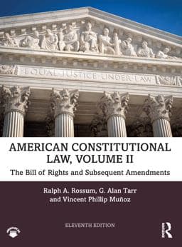 American Constitutional Law, Volume II 9781000074949