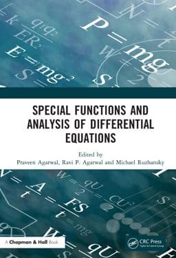 Special Functions and Analysis of Differential Equations 9781000078589