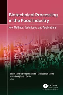 Biotechnical Processing in the Food Industry 9781000094466
