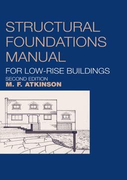 Structural Foundations Manual for Low-Rise Buildings 9781000143089
