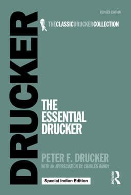The Essential Drucker 9781000205589