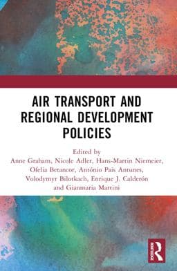Air Transport and Regional Development Policies 9781000296471