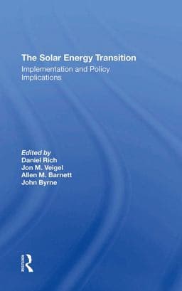The Solar Energy Transition 9781000305579