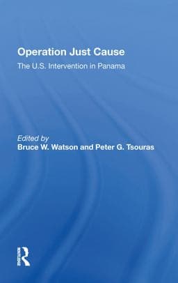 Operation Just Cause 9781000308266